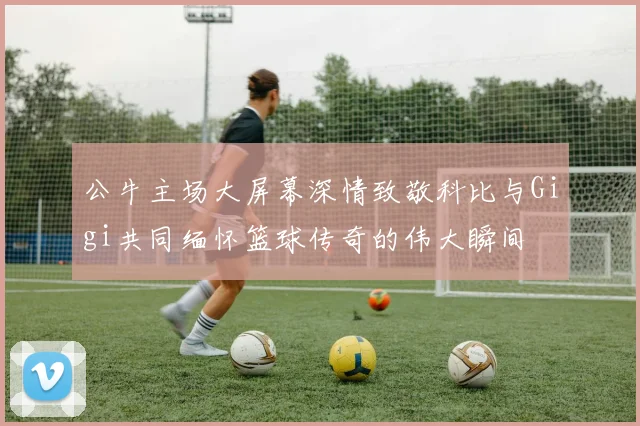 公牛主场大屏幕深情致敬科比与Gigi共同缅怀篮球传奇的伟大瞬间